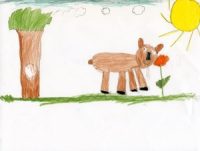 children's drawing